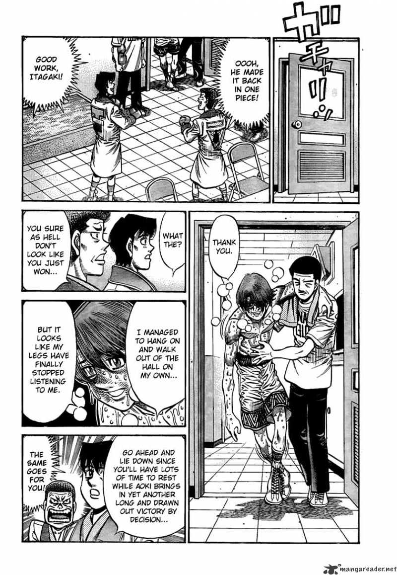 Hajime no Ippo: Fighting Spirit, Chapter 911 image 08